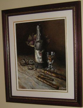 Cigare et porto