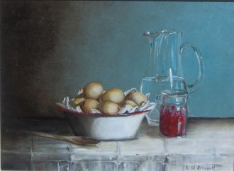 Confiture et oeufs