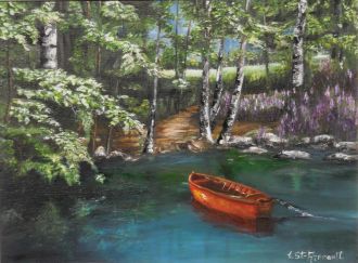 Au bord du lac