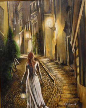 La femme � la lanterne